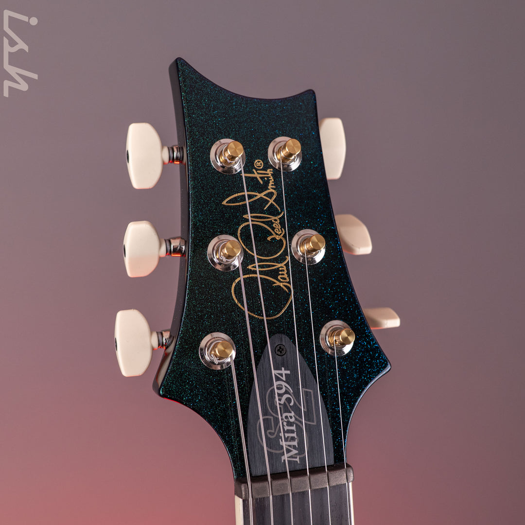 PRS S2 Mira 594 Black Rainbow Holoflake