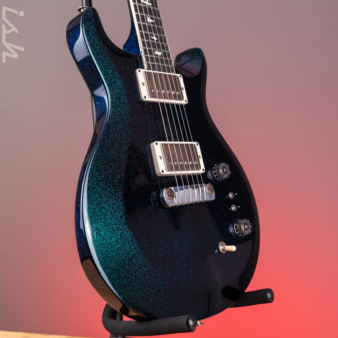 PRS S2 Mira 594 Black Rainbow Holoflake