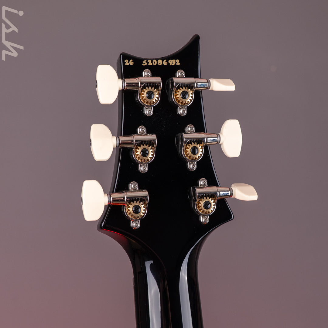 PRS S2 Custom 24-08 Purple-Blue Smokeburst Colorshift Holoflake Crackle Sprayer&