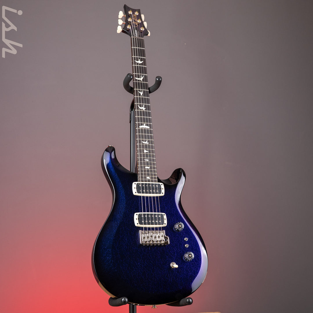 PRS S2 Custom 24-08 Purple-Blue Smokeburst Colorshift Holoflake Crackle Sprayer&