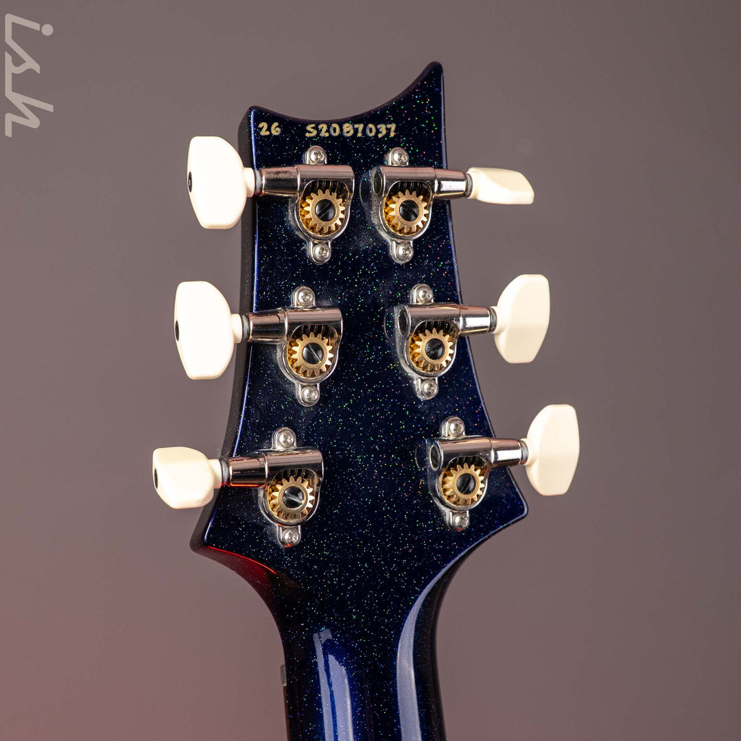 PRS S2 Studio Royal Blue Rainbow Holowflake