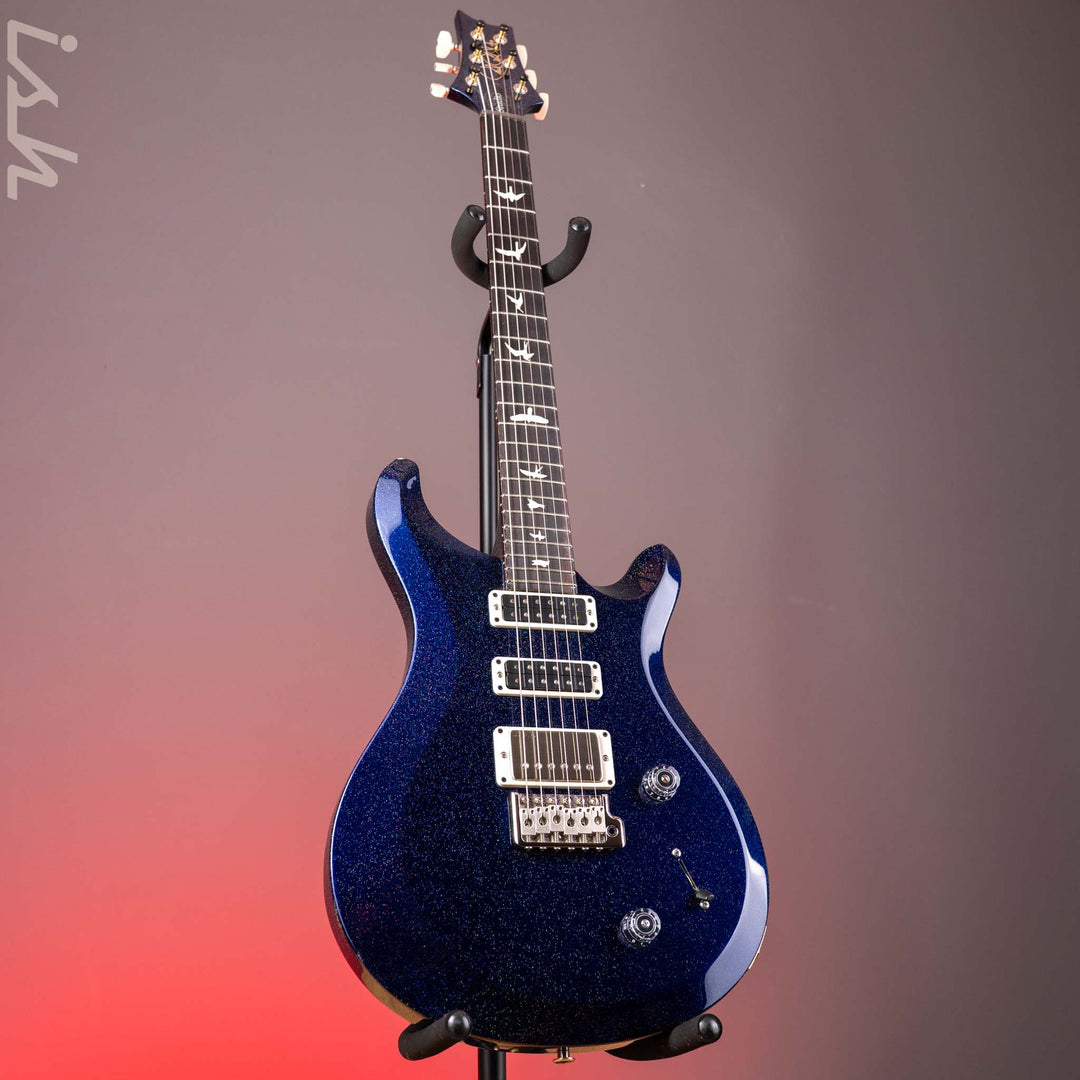 PRS S2 Studio Royal Blue Rainbow Holowflake