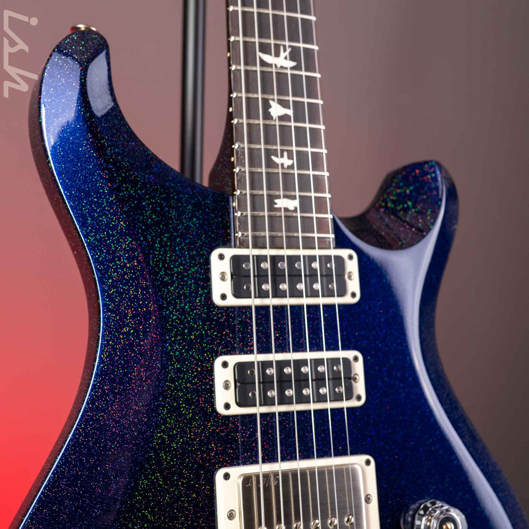 PRS S2 Studio Royal Blue Rainbow Holowflake