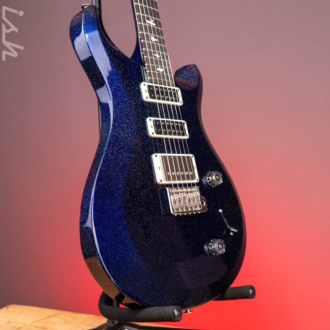 PRS S2 Studio Royal Blue Rainbow Holowflake