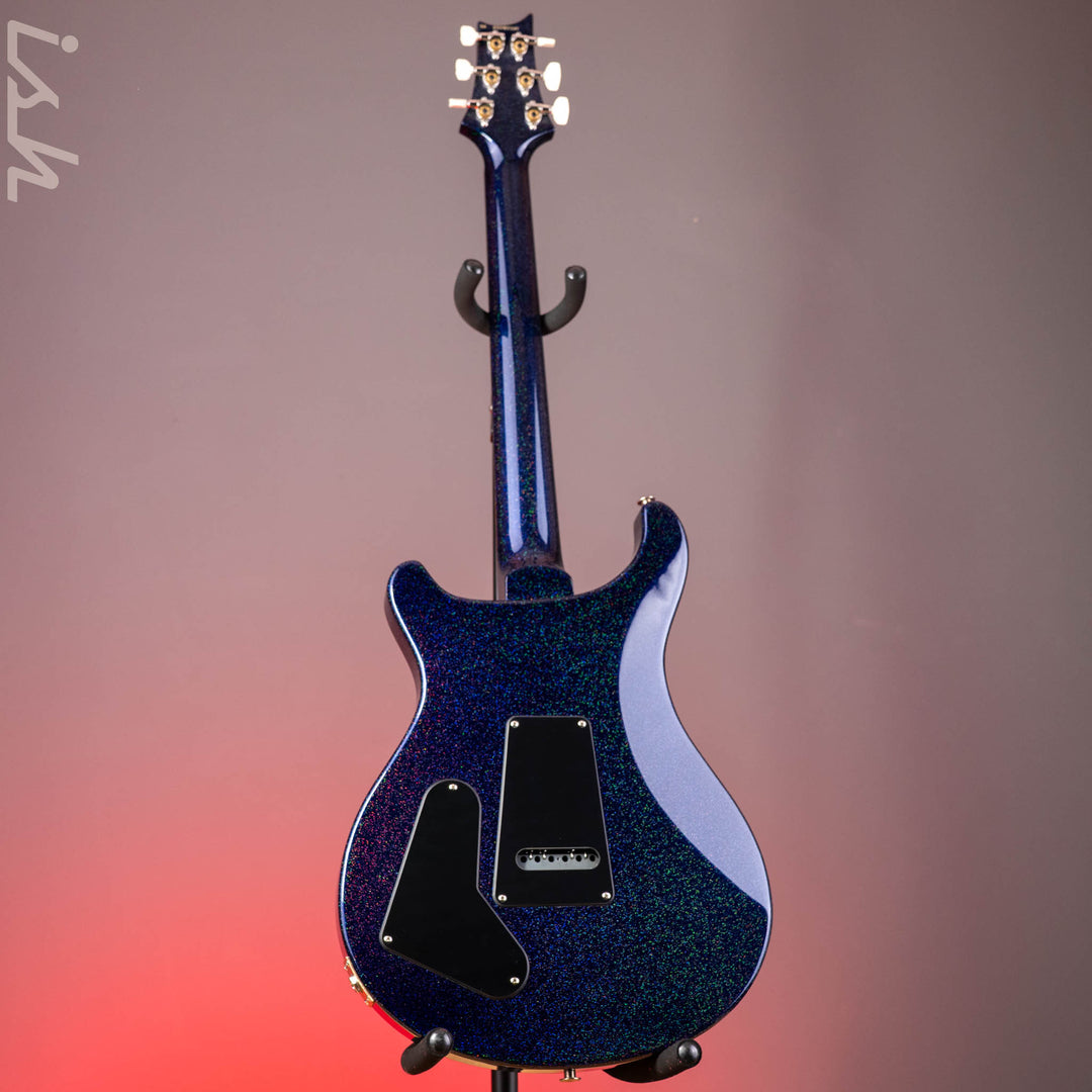 PRS S2 Studio Royal Blue Rainbow Holowflake