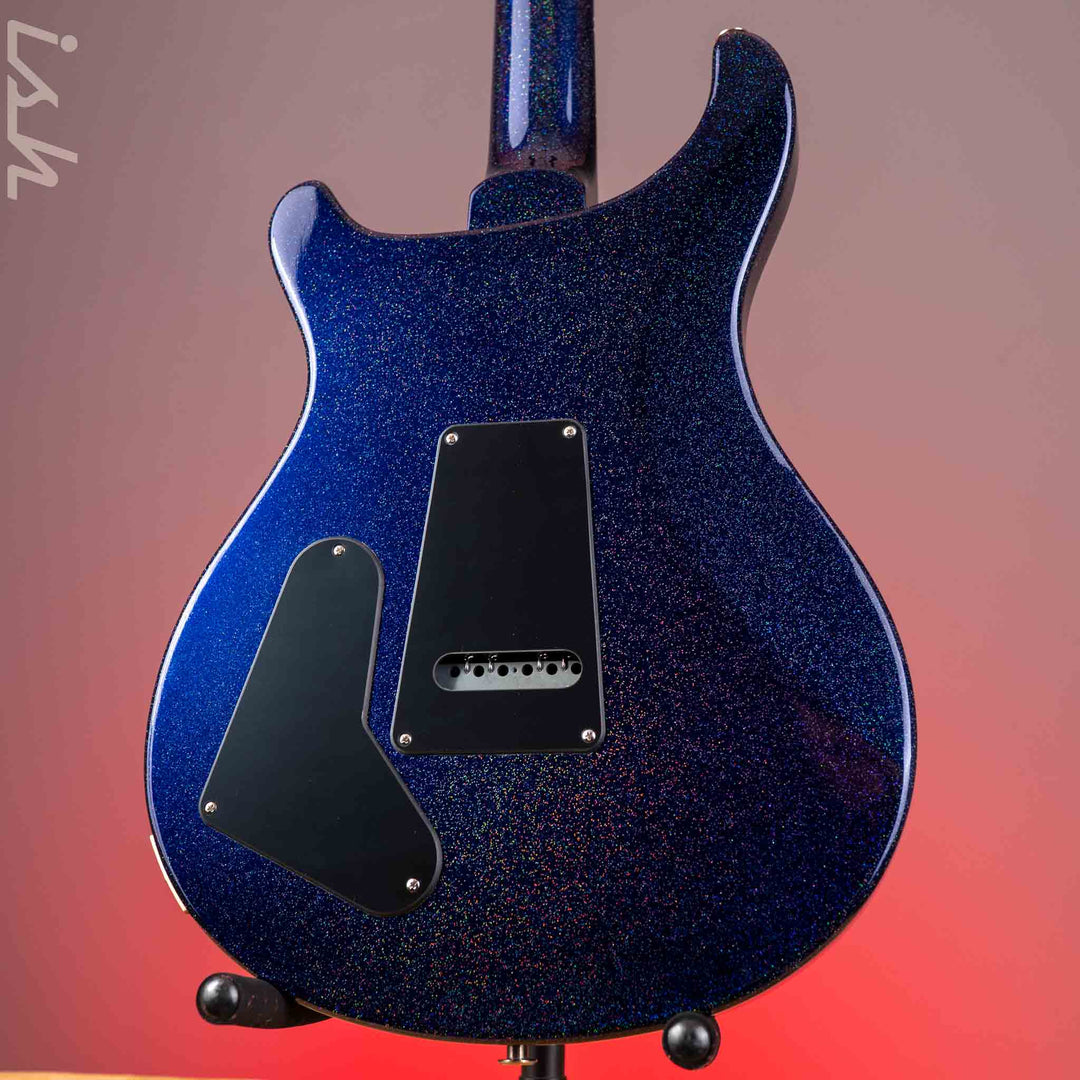 PRS S2 Studio Royal Blue Rainbow Holowflake
