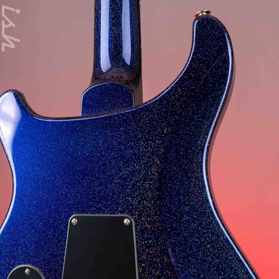 PRS S2 Studio Royal Blue Rainbow Holowflake