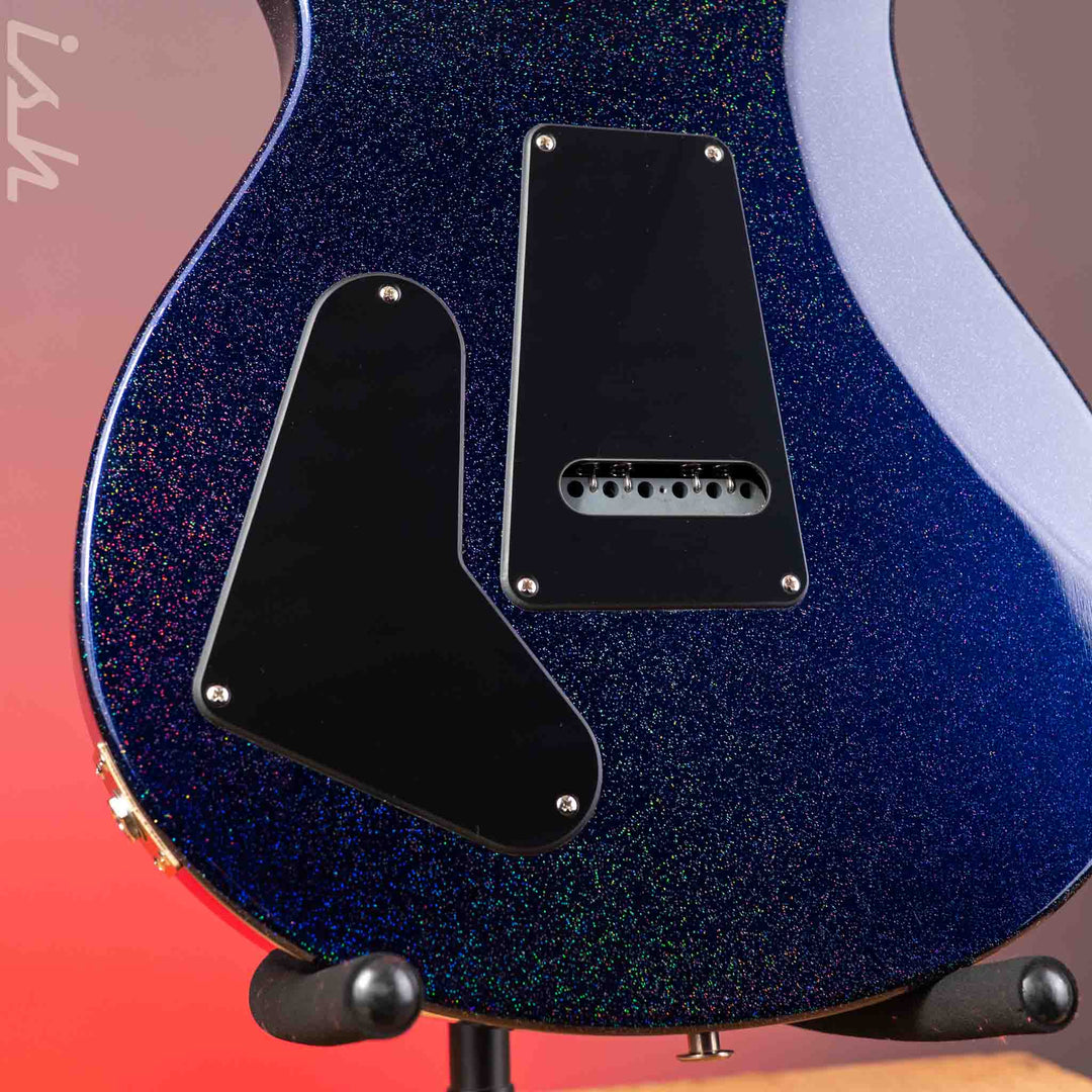 PRS S2 Studio Royal Blue Rainbow Holowflake