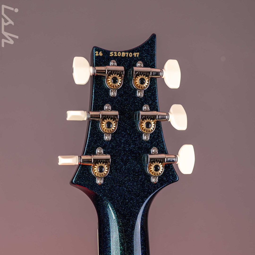 PRS S2 McCarty 594 Green Blue Colorshift Holoflake