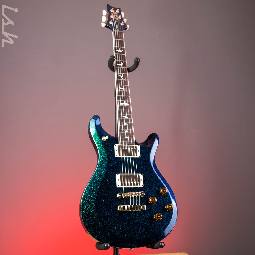 PRS S2 McCarty 594 Green Blue Colorshift Holoflake