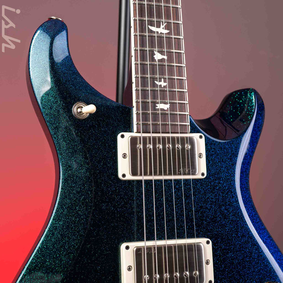 PRS S2 McCarty 594 Green Blue Colorshift Holoflake