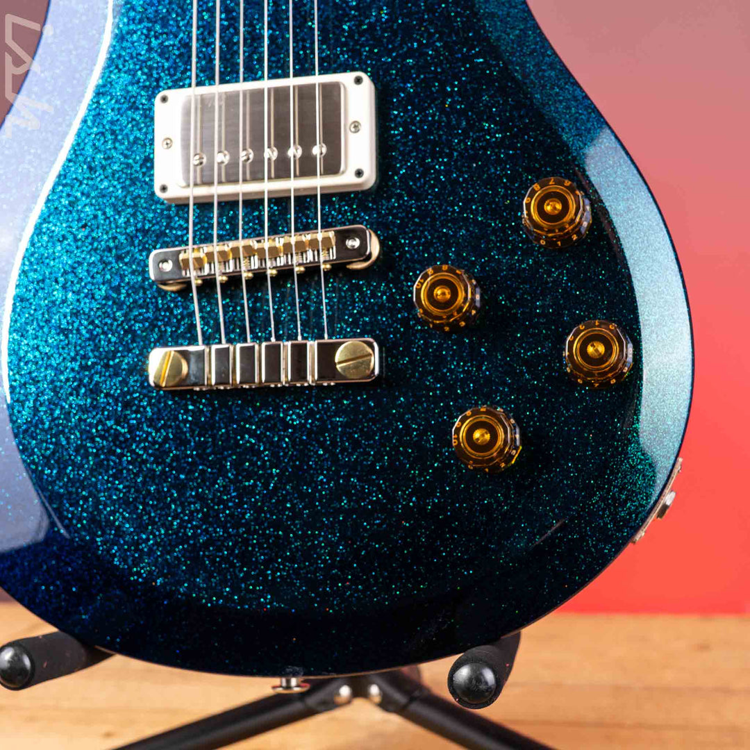 PRS S2 McCarty 594 Green Blue Colorshift Holoflake