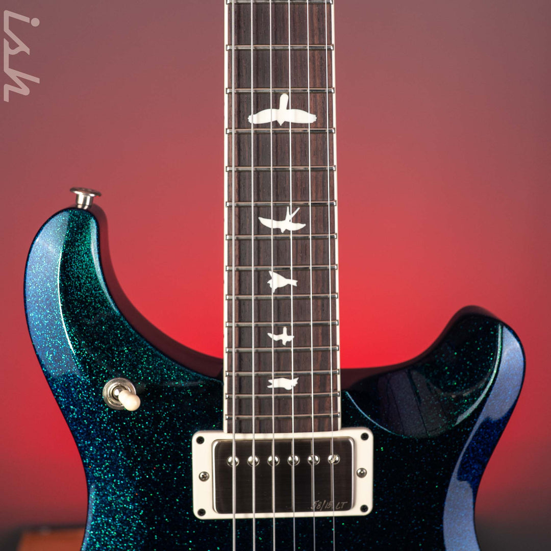 PRS S2 McCarty 594 Green Blue Colorshift Holoflake