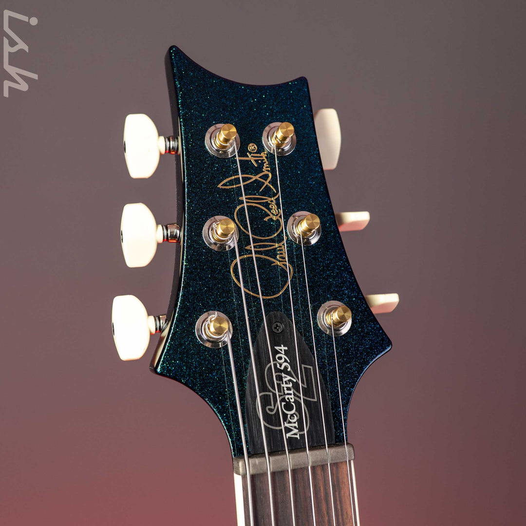 PRS S2 McCarty 594 Green Blue Colorshift Holoflake