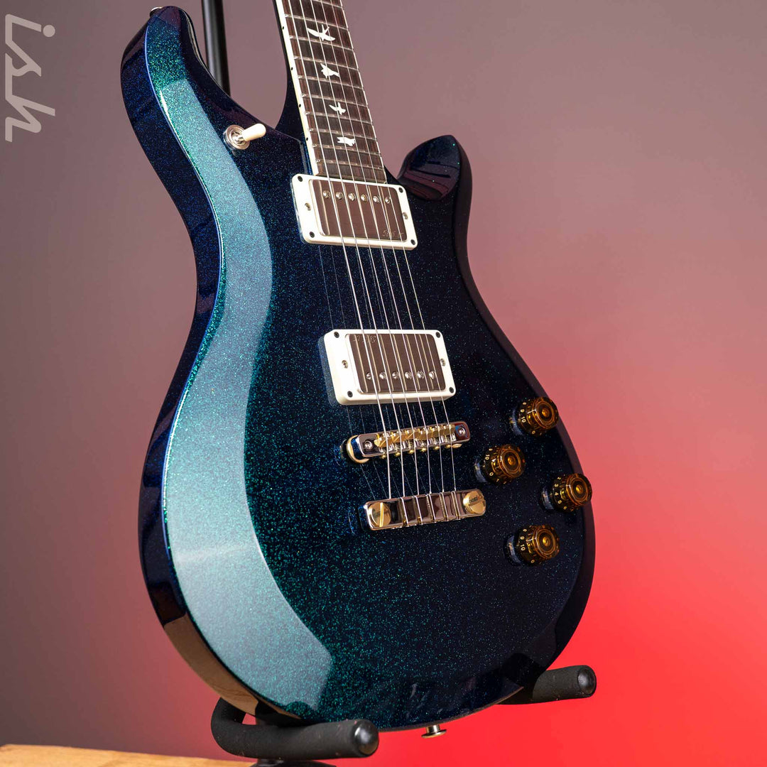 PRS S2 McCarty 594 Green Blue Colorshift Holoflake