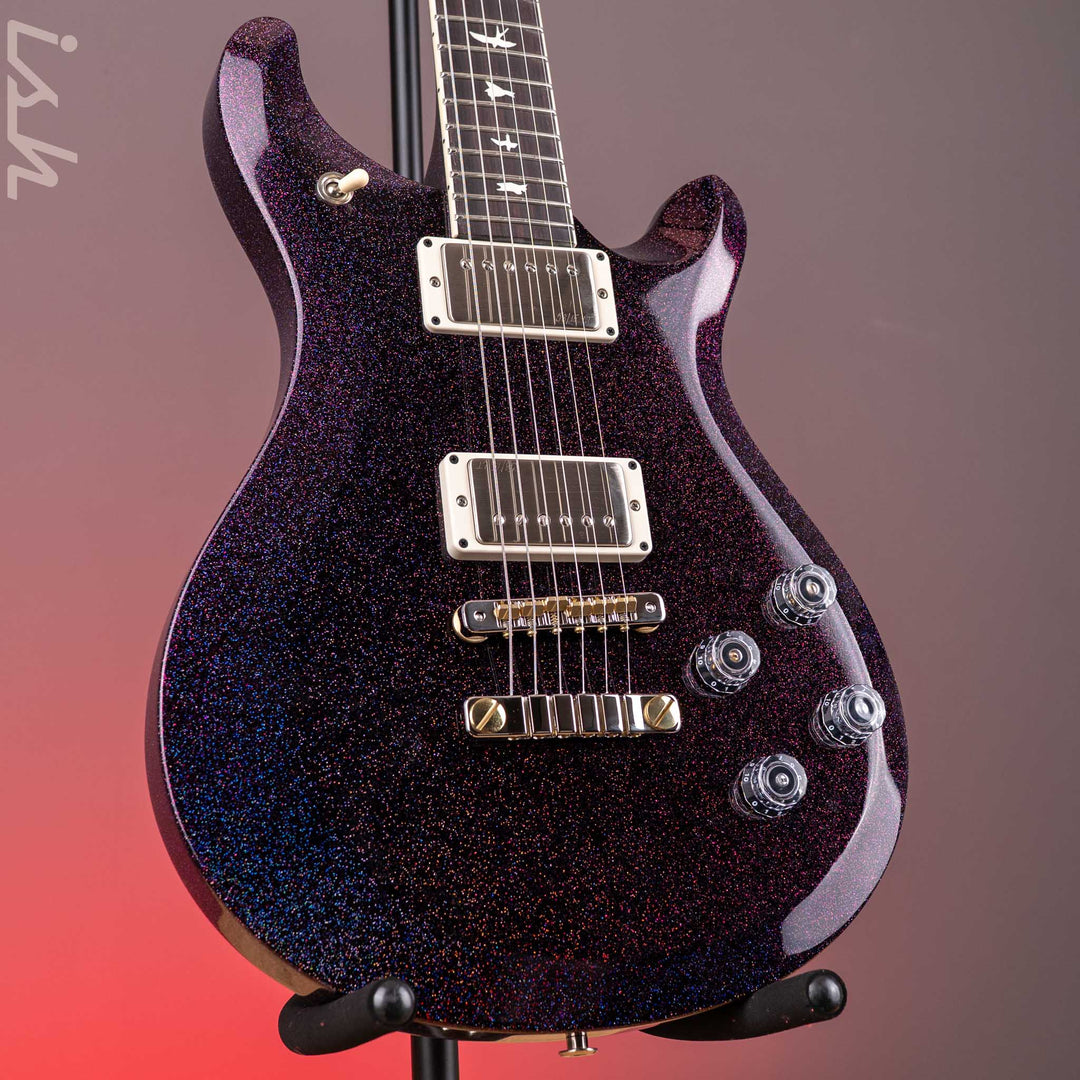 PRS S2 McCarty 594 Deep Purple Holoflake Sprayer&
