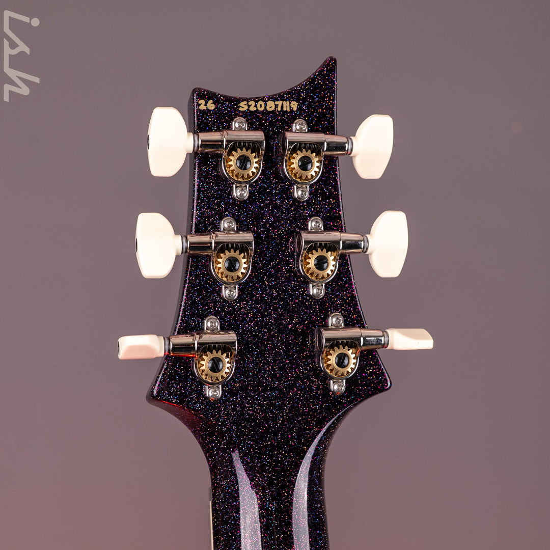 PRS S2 McCarty 594 Deep Purple Holoflake Sprayer&