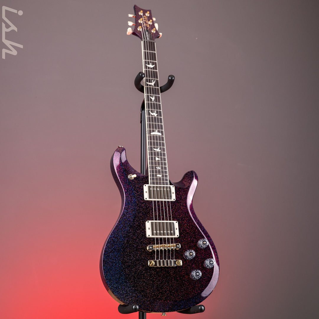 PRS S2 McCarty 594 Deep Purple Holoflake Sprayer&