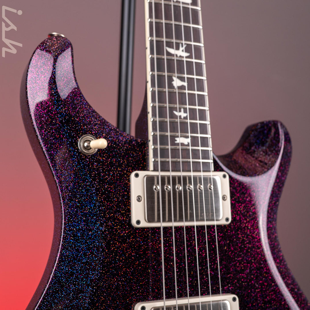 PRS S2 McCarty 594 Deep Purple Holoflake Sprayer&