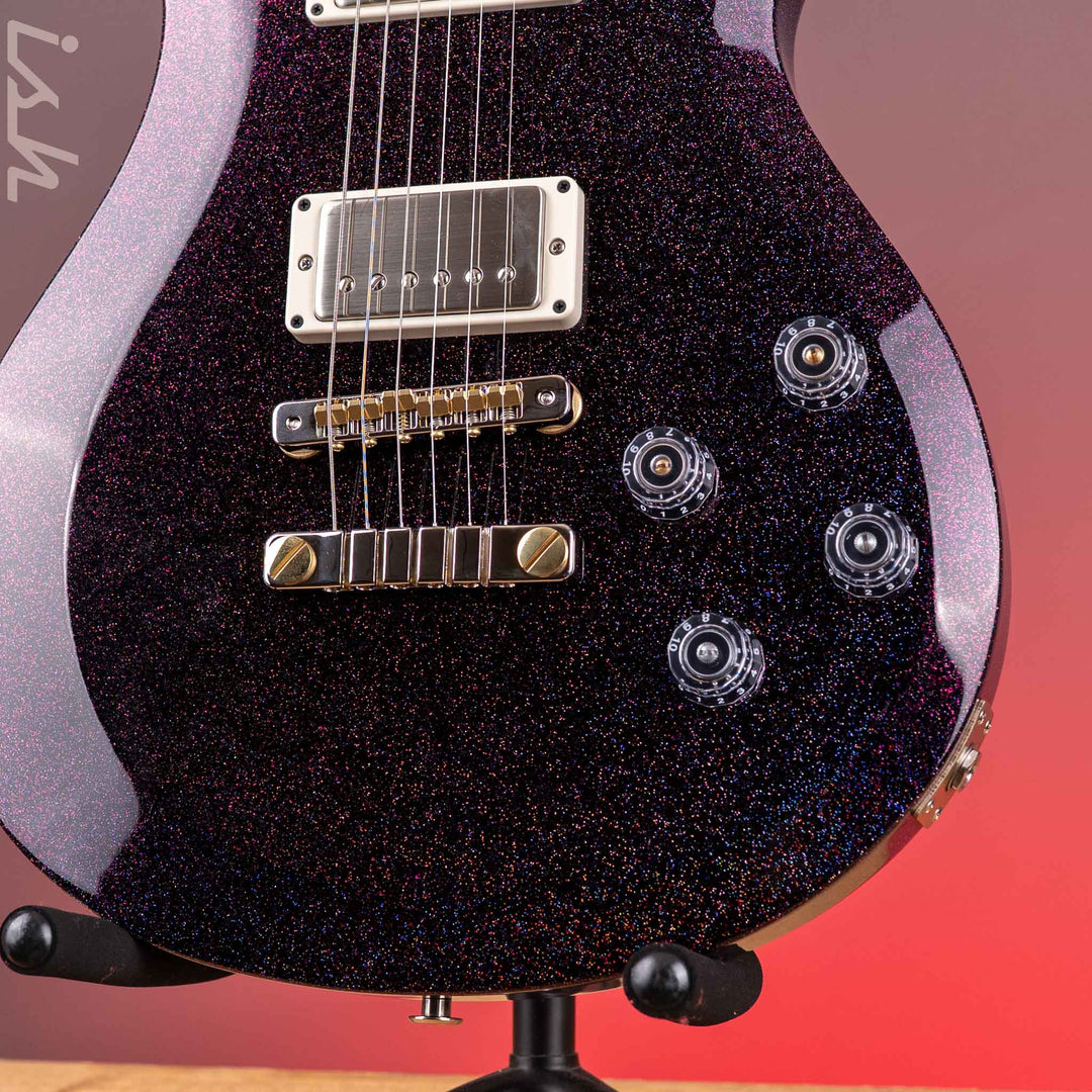 PRS S2 McCarty 594 Deep Purple Holoflake Sprayer&