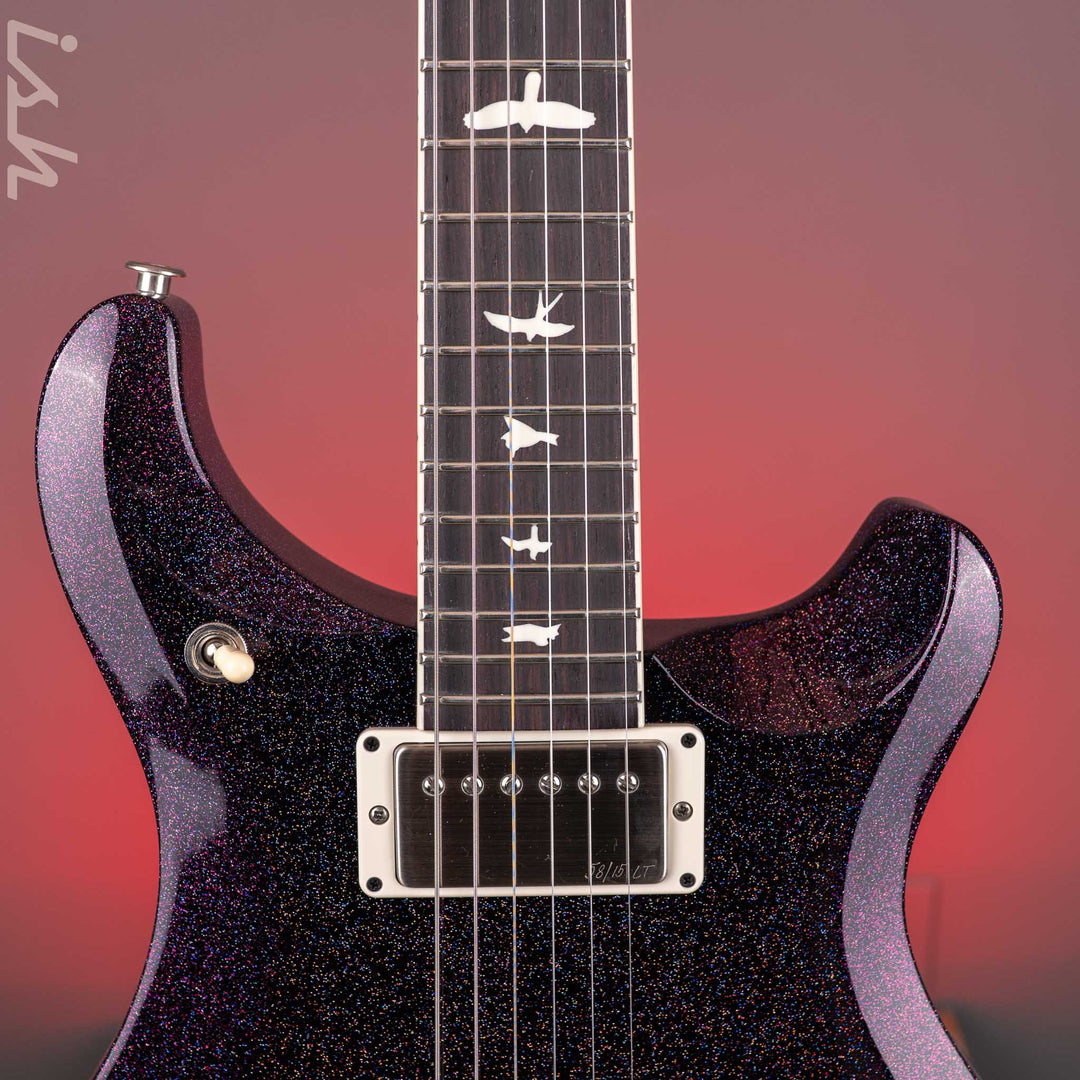 PRS S2 McCarty 594 Deep Purple Holoflake Sprayer&