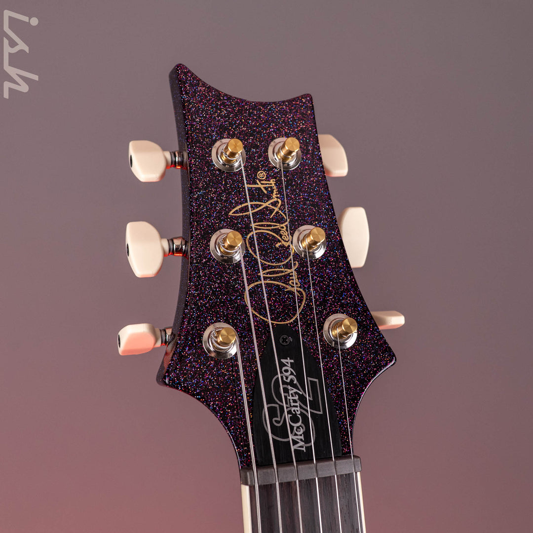 PRS S2 McCarty 594 Deep Purple Holoflake Sprayer&