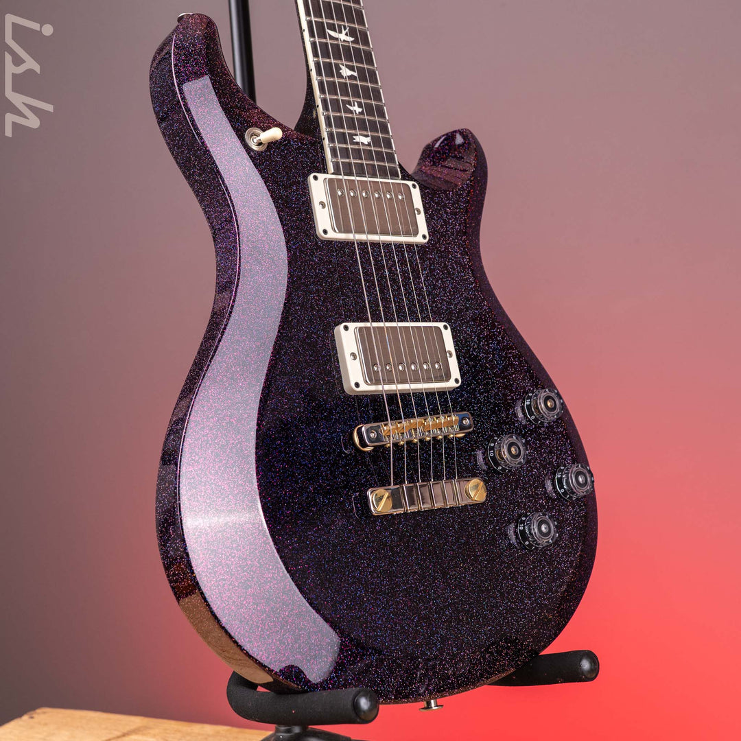 PRS S2 McCarty 594 Deep Purple Holoflake Sprayer&