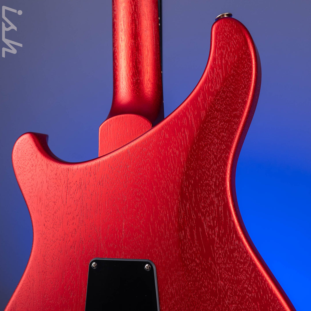 PRS S2 Vela HHT Satin Red Apple Metallic