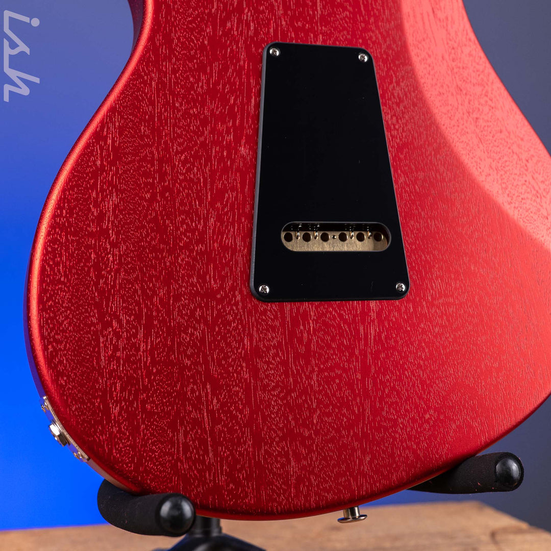 PRS S2 Vela HHT Satin Red Apple Metallic