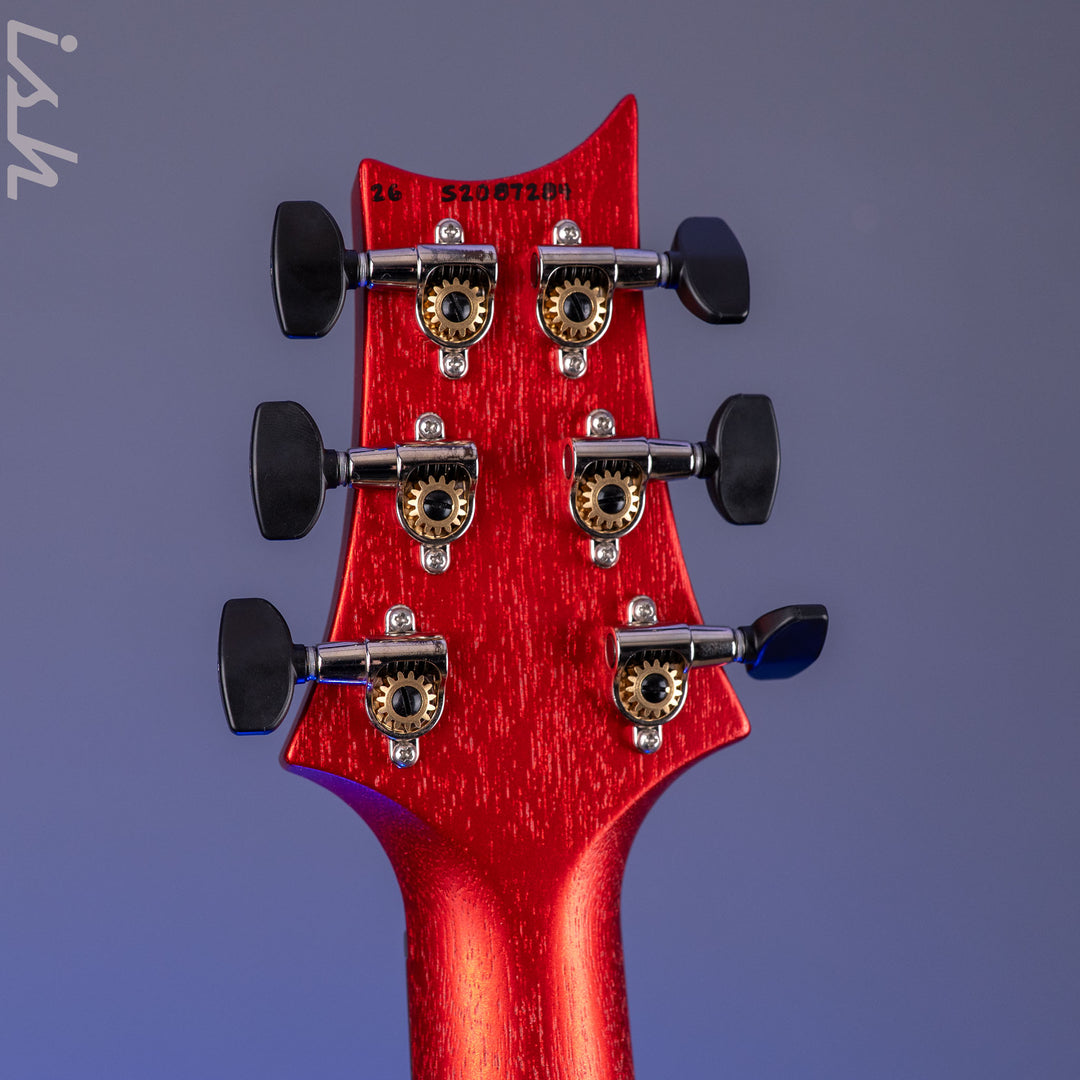 PRS S2 Vela HHT Satin Red Apple Metallic