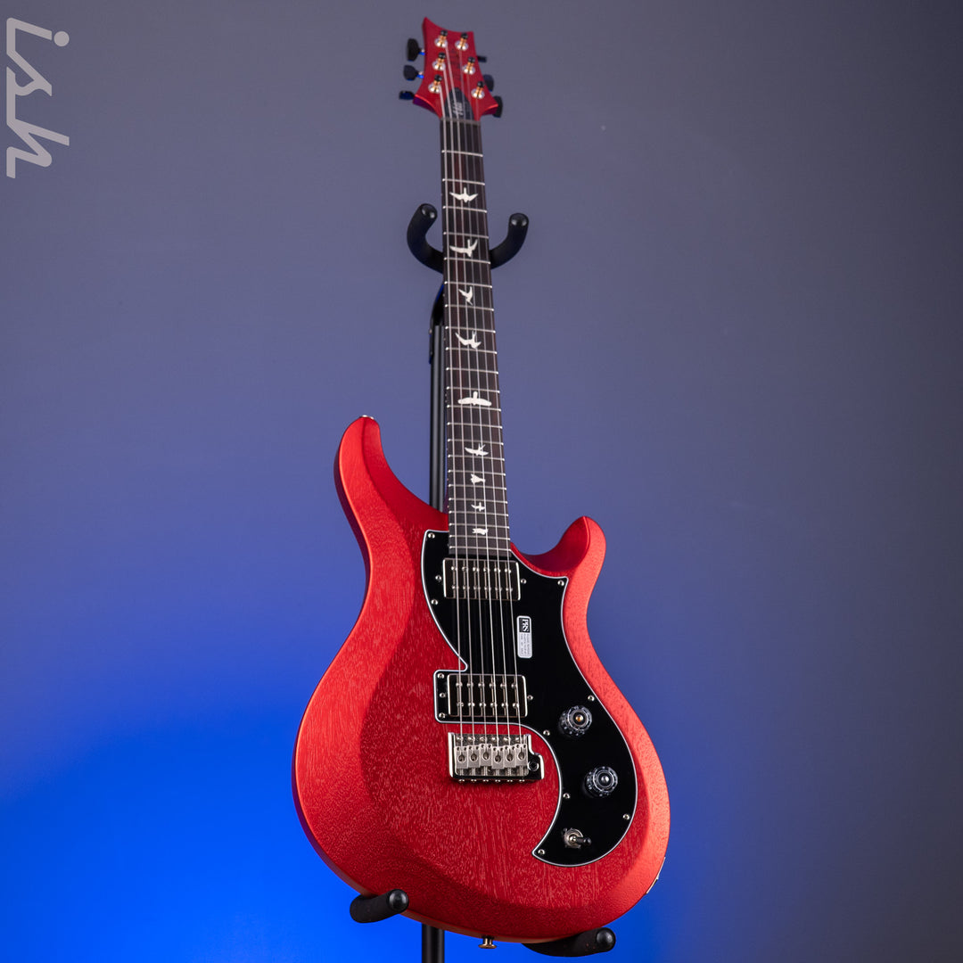 PRS S2 Vela HHT Satin Red Apple Metallic