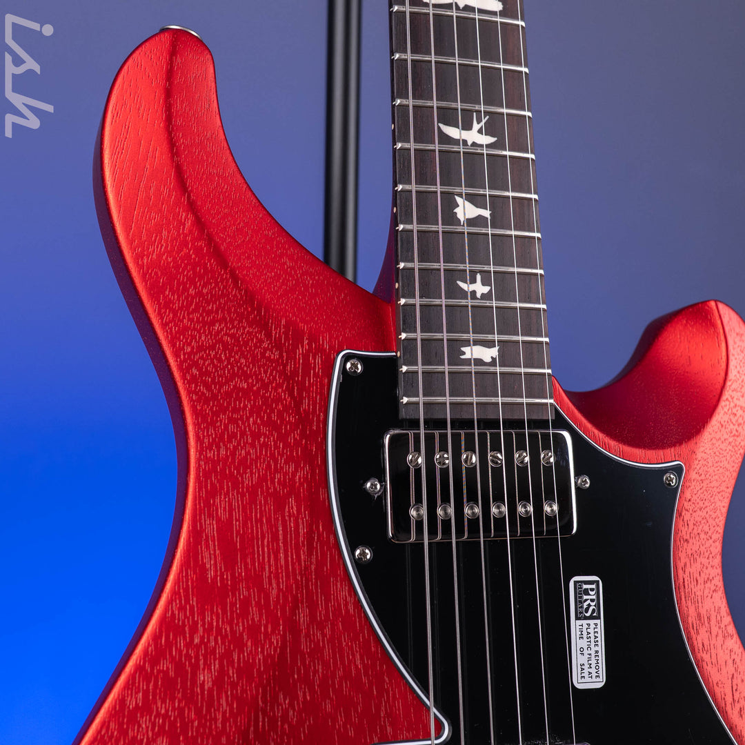 PRS S2 Vela HHT Satin Red Apple Metallic
