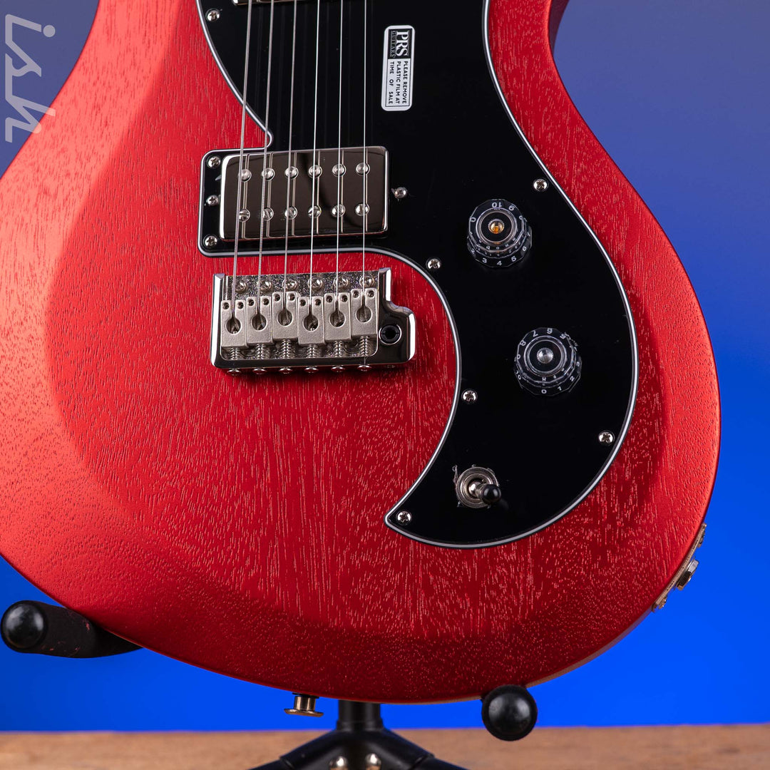 PRS S2 Vela HHT Satin Red Apple Metallic