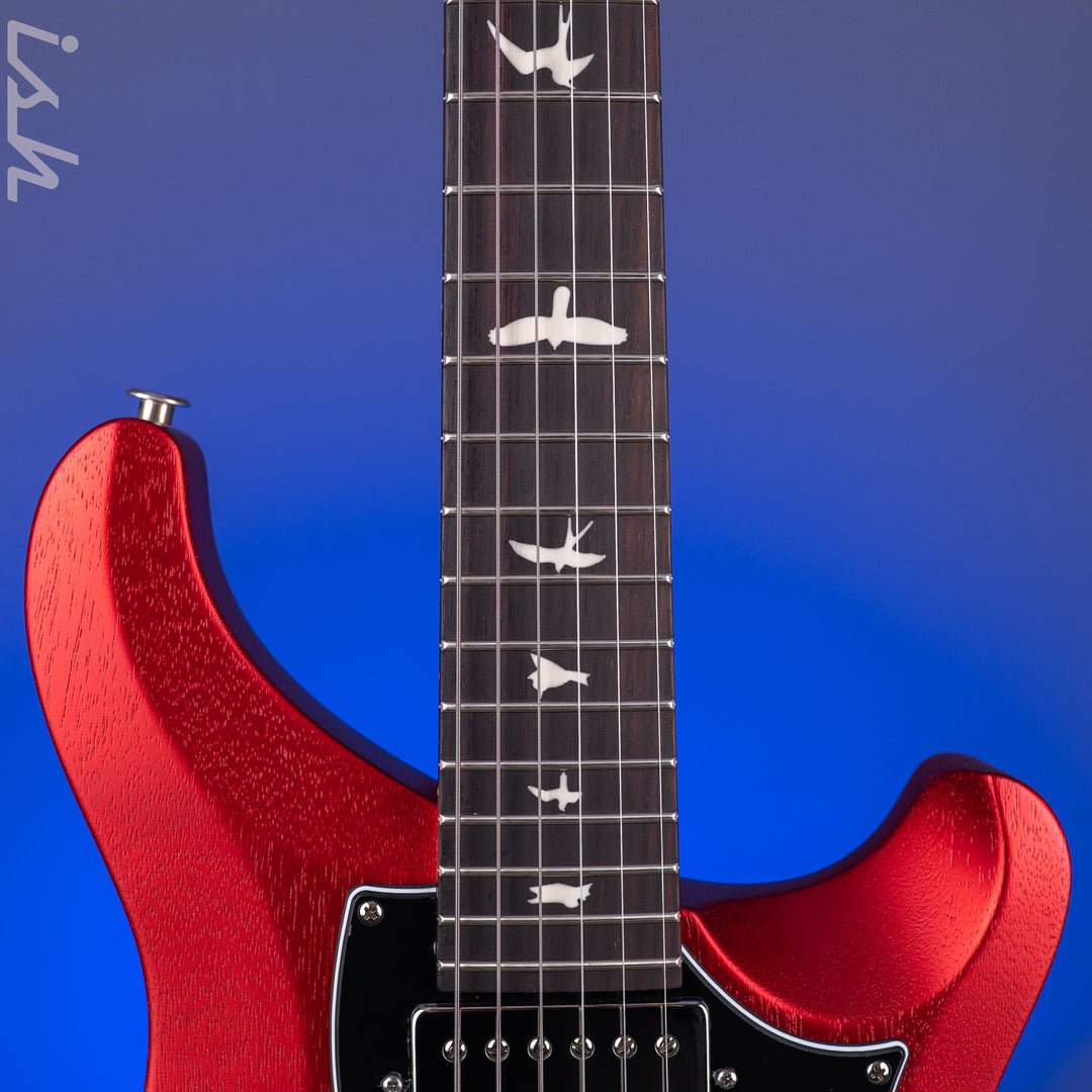 PRS S2 Vela HHT Satin Red Apple Metallic