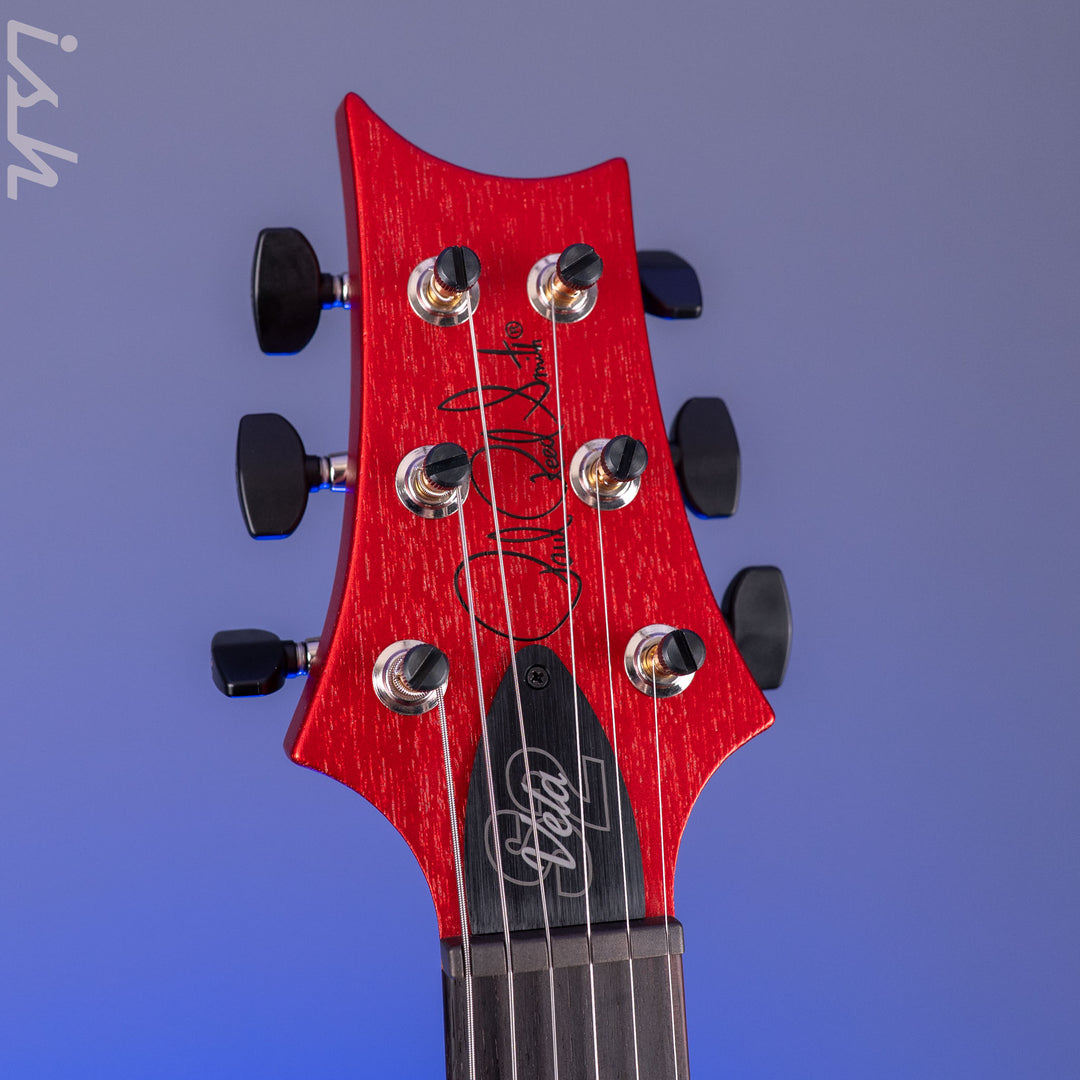 PRS S2 Vela HHT Satin Red Apple Metallic