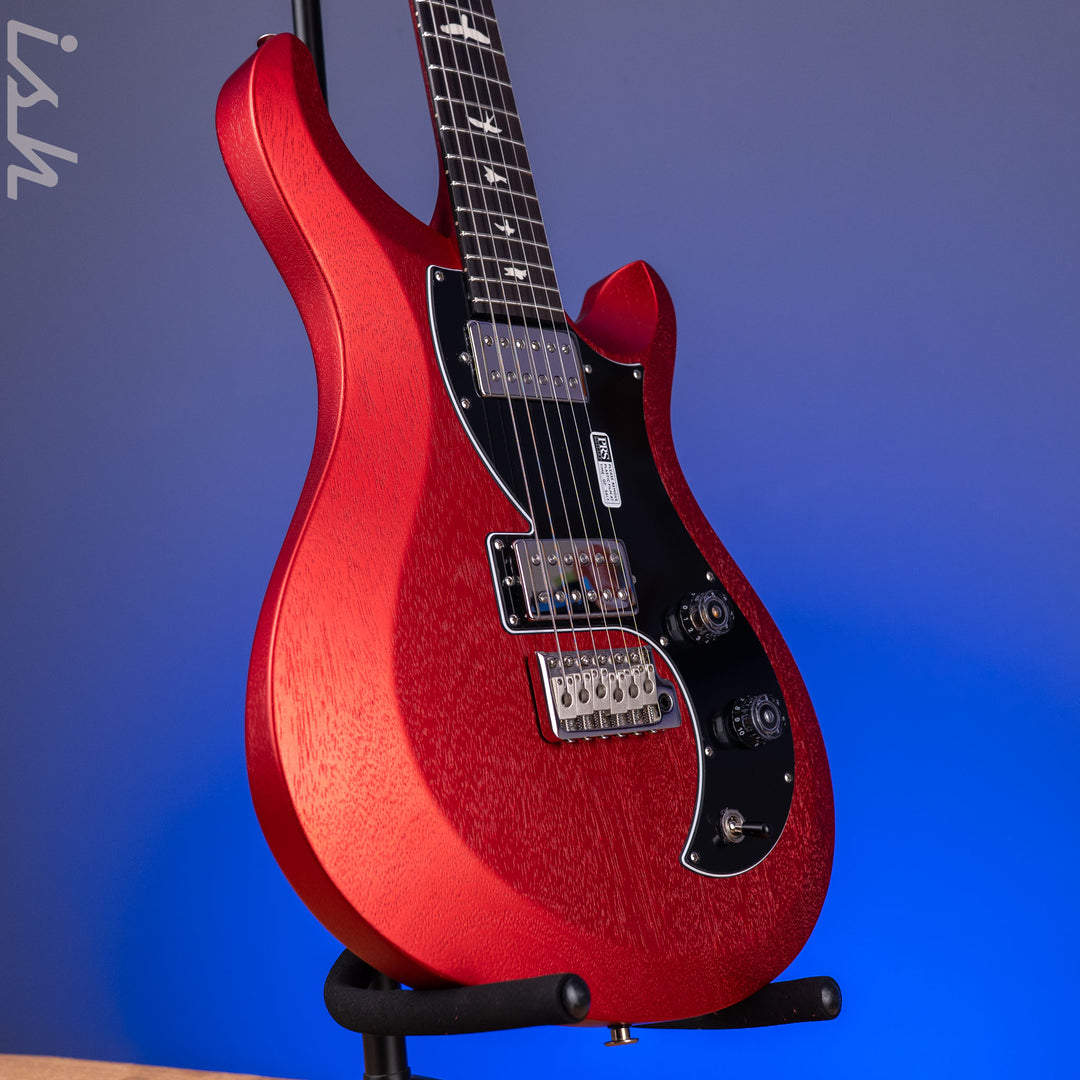PRS S2 Vela HHT Satin Red Apple Metallic