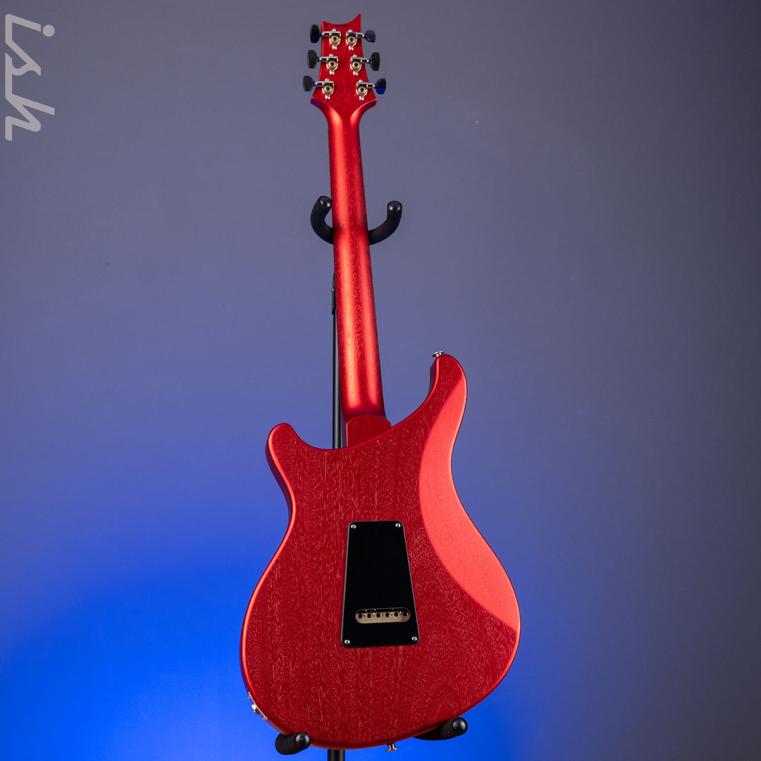 PRS S2 Vela HHT Satin Red Apple Metallic