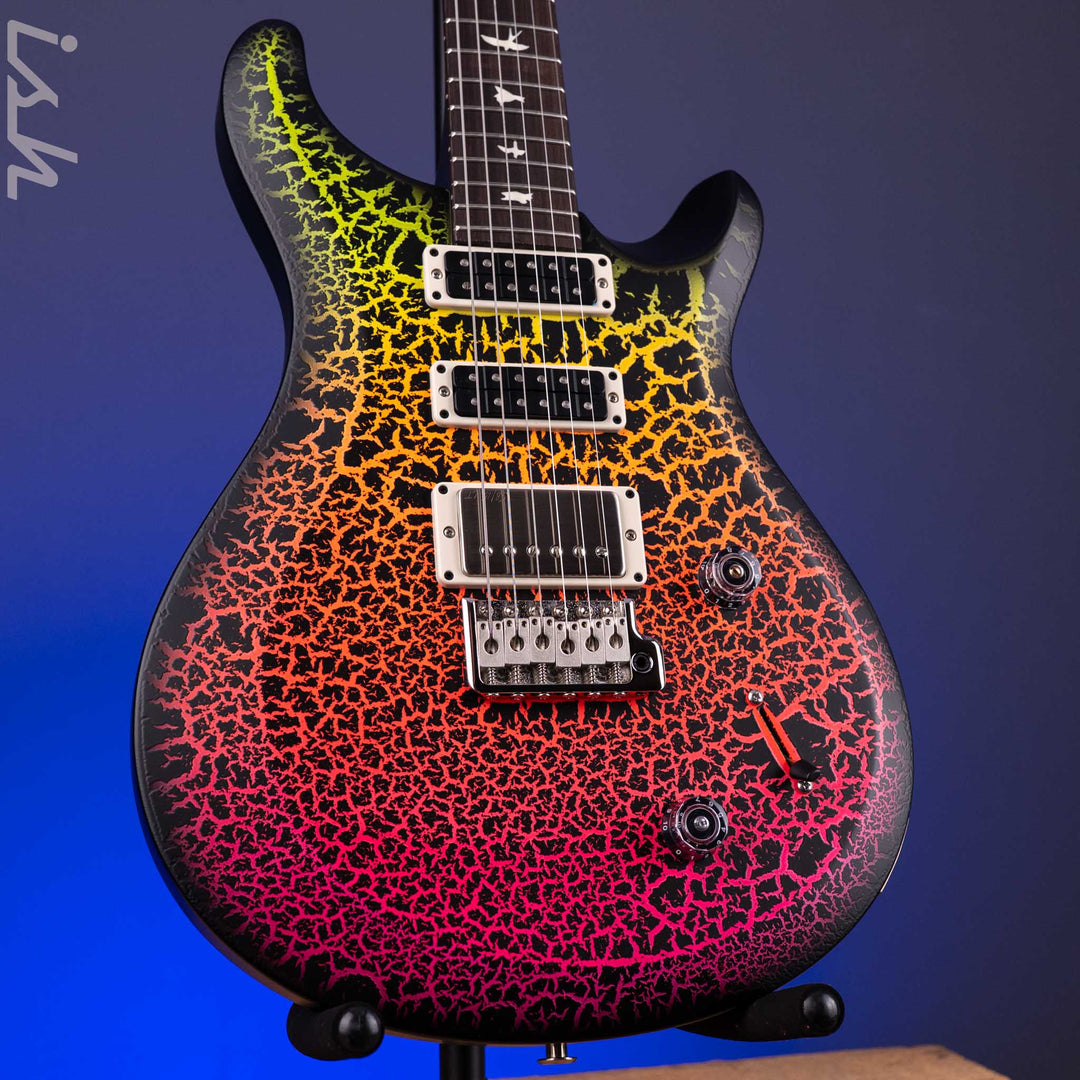 PRS S2 Studio Sunset Candy Fade Crackle w/ Black Satin Neck Sprayer&