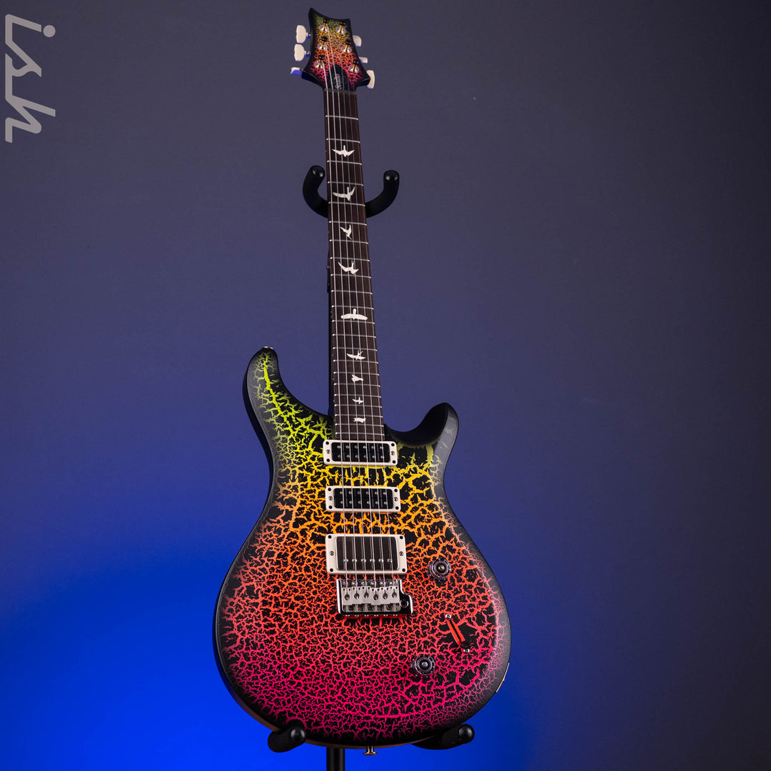 PRS S2 Studio Sunset Candy Fade Crackle w/ Black Satin Neck Sprayer&