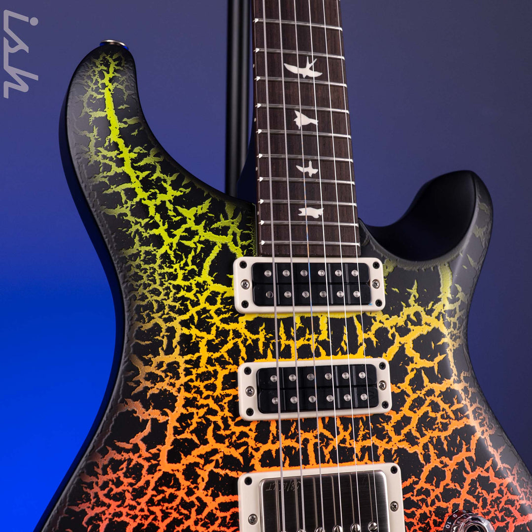 PRS S2 Studio Sunset Candy Fade Crackle w/ Black Satin Neck Sprayer&