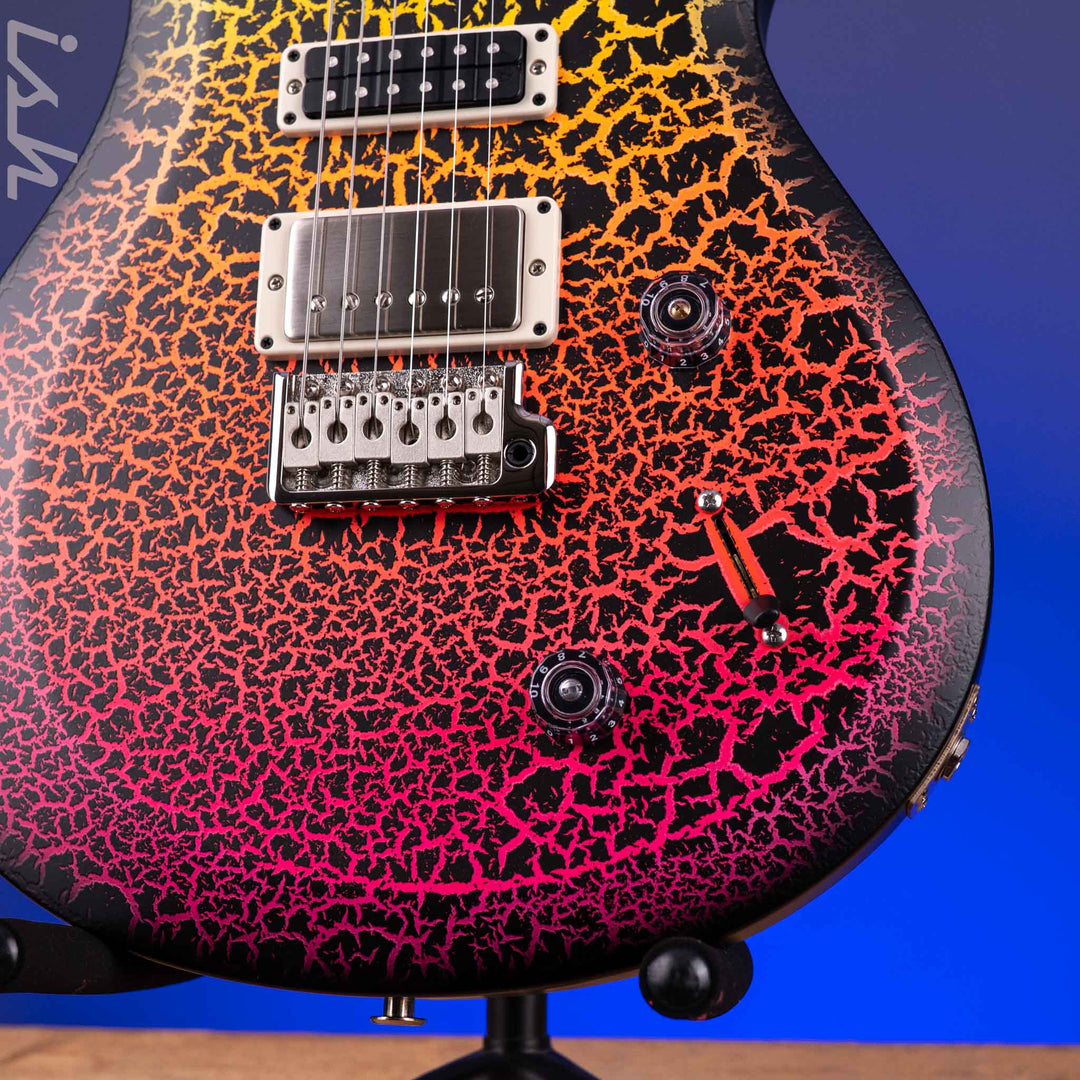 PRS S2 Studio Sunset Candy Fade Crackle w/ Black Satin Neck Sprayer&