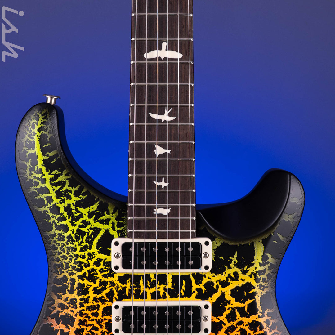 PRS S2 Studio Sunset Candy Fade Crackle w/ Black Satin Neck Sprayer&