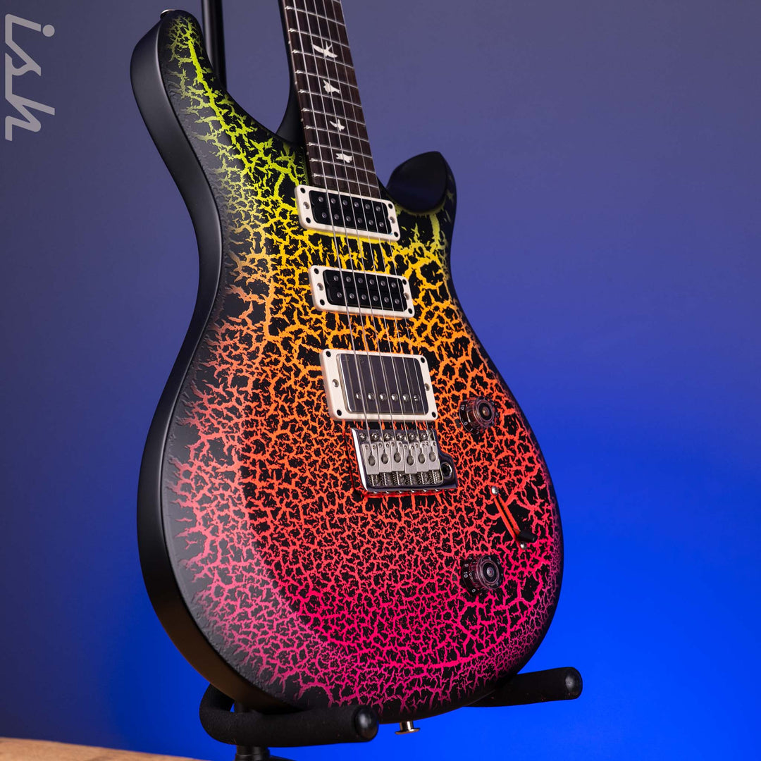 PRS S2 Studio Sunset Candy Fade Crackle w/ Black Satin Neck Sprayer&