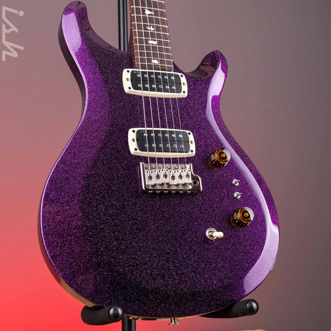 PRS S2 Custom 24-08 Purple Holoflake Sprayer&