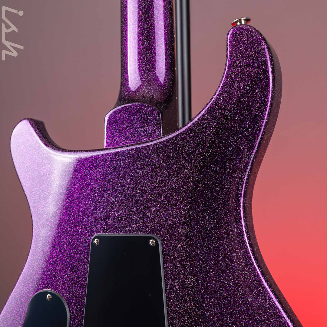 PRS S2 Custom 24-08 Purple Holoflake Sprayer&