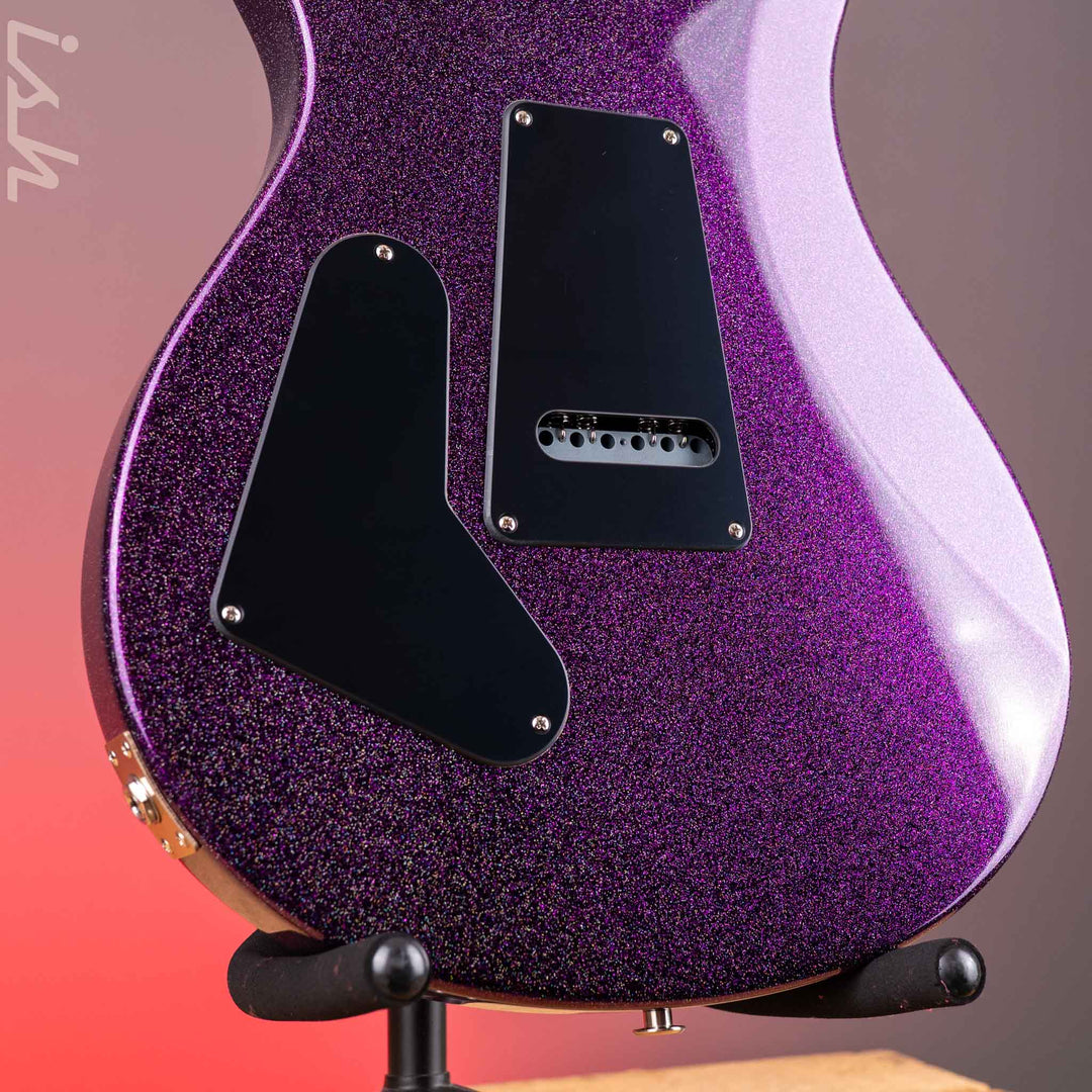 PRS S2 Custom 24-08 Purple Holoflake Sprayer&