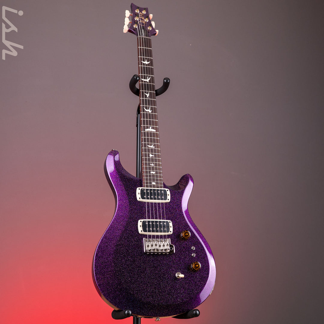 PRS S2 Custom 24-08 Purple Holoflake Sprayer&