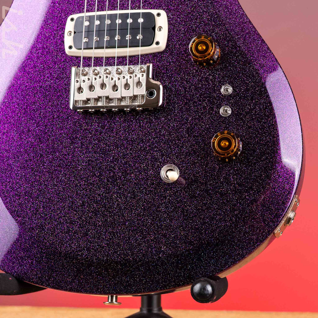 PRS S2 Custom 24-08 Purple Holoflake Sprayer&