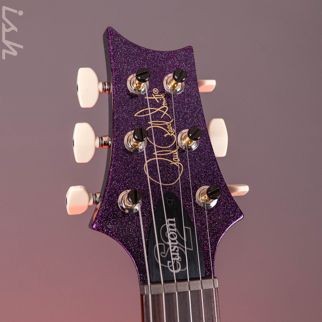 PRS S2 Custom 24-08 Purple Holoflake Sprayer&