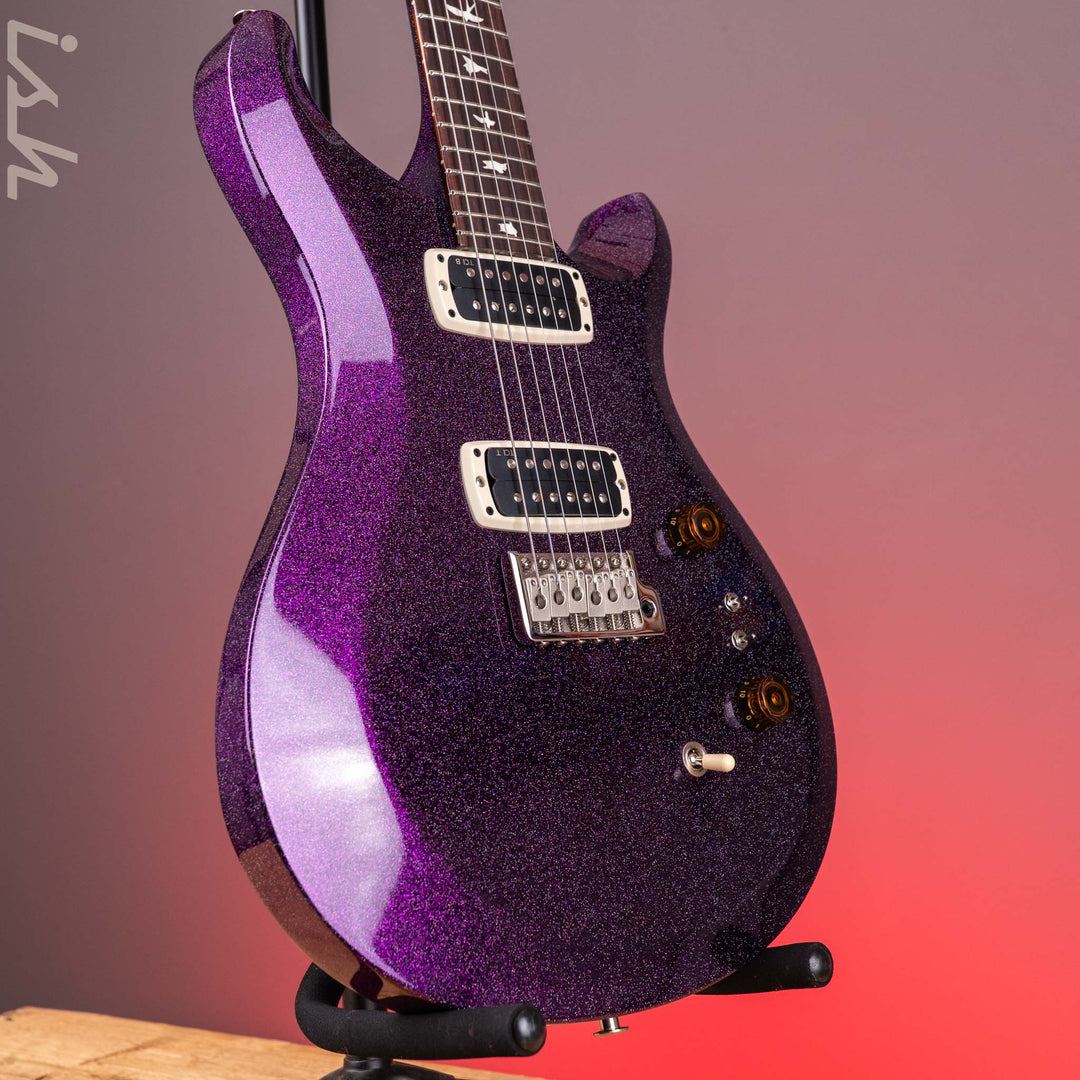 PRS S2 Custom 24-08 Purple Holoflake Sprayer&